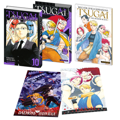 Image de Tsugai - Daemons of the Shadow Realm - Tome 10 - collector