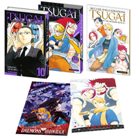 Image de Tsugai - Daemons of the Shadow Realm - Tome 10 - collector
