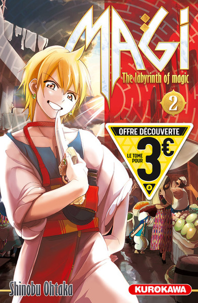 Image de MAGI - The Labyrinth of Magic - tome 2