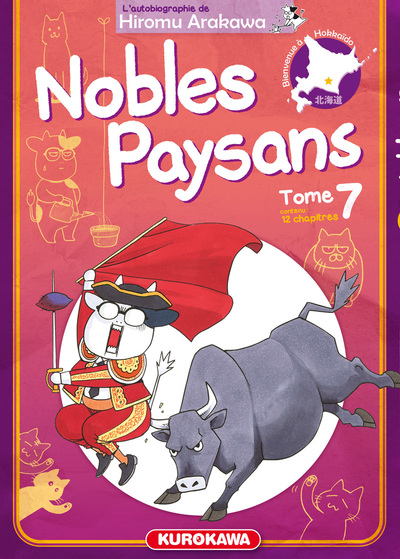 Picture of Nobles Paysans - tome 7