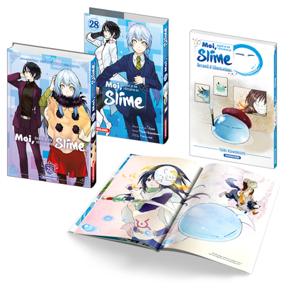 Picture of Moi, quand je me réincarne en slime - tome 28 - collector