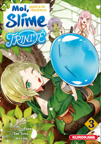 Picture of Moi, quand je me réincarne en Slime - Trinité - tome 3