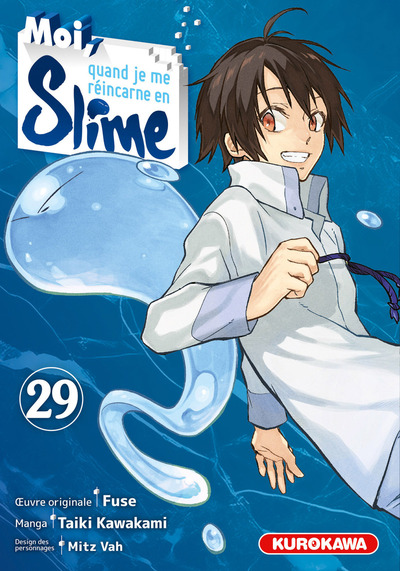 Image de Moi, quand je me réincarne en Slime - Tome 29