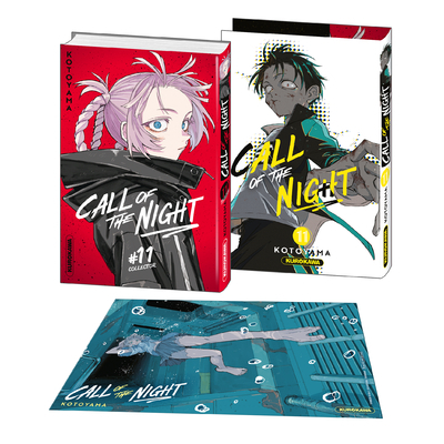 Image de Call of the night - Tome 11 collector