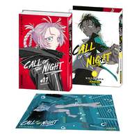 Image de Call of the night - Tome 11 collector