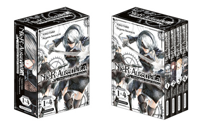 Image de Coffret NieR:Automata Opération Pearl Harbor (Intégrale T1-2-3-4))