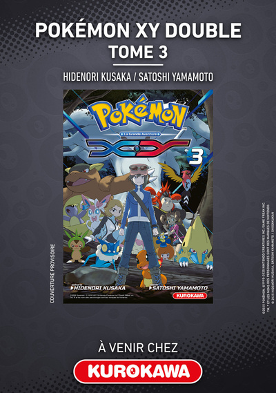 Image de Pokémon XY Double - tome 3