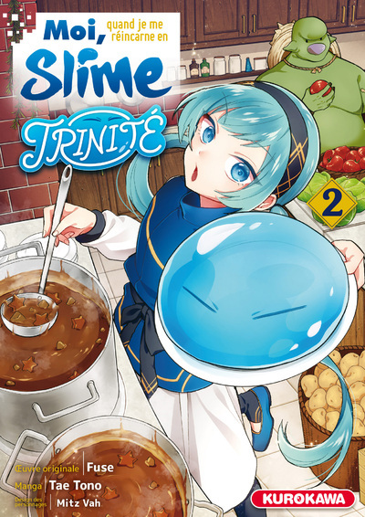 Picture of Moi, quand je me réincarne en Slime - Trinité - tome 2