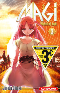 Image de MAGI - The Labyrinth of Magic - tome 3