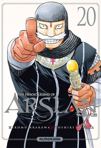 Image de The Heroic Legend of Arslân - Tome 20