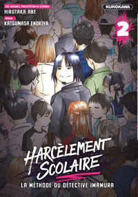 Picture of Harcèlement scolaire - La méthode du Détective Imamura - tome 2