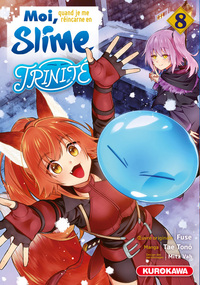 Image de Moi, quand je me réincarne en Slime - Trinité - Tome 8