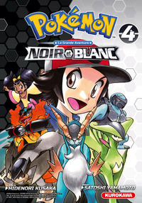 Picture of Pokémon Noir & Blanc Double - Tome 4