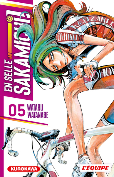 Image de En Selle, Sakamichi ! - tome 5