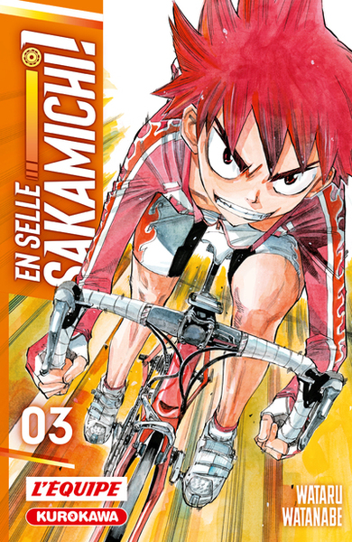 Picture of En Selle, Sakamichi ! - tome 3