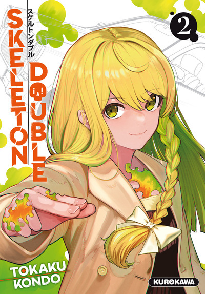 Picture of Skeleton Double - tome 2