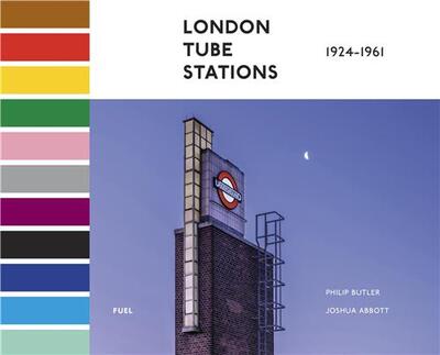 Picture of London Tube Stations 1924-1961 /anglais