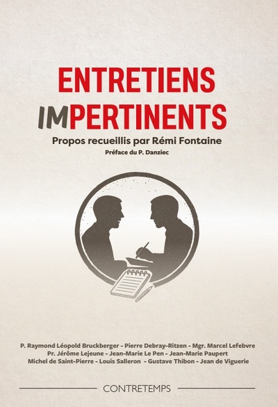 Image de Entretiens impertinents