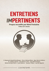 Image de Entretiens impertinents