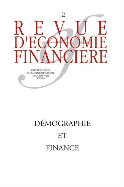 Picture of Démographie et finance - N°22 Juin 2016