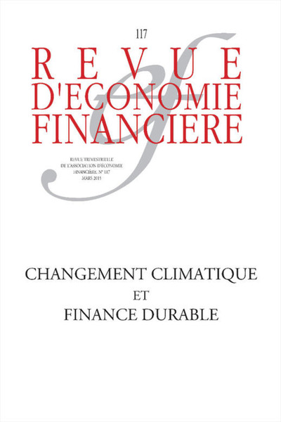 Image de Changement climatique et finance durable