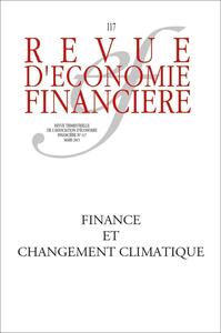 Picture of Changement climatique et finance durable - N°117 - Mars 2015