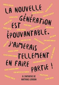 Picture of La nouvelle génération est épouvantable. J'aimerais tellement en faire partie !