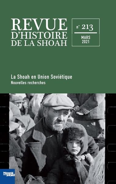 Image de Revue d'Histoire de la Shoah n° 213