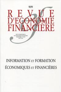 Image de Information et formation économiques et financières 98/99 Août 2010