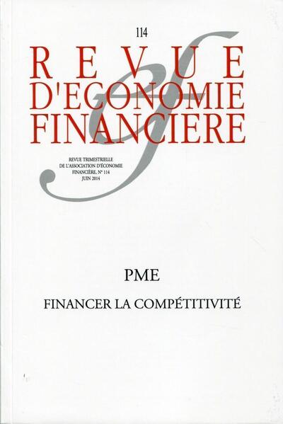 Picture of PME - Financer la compétitivité - N° 114 - Juin 2014