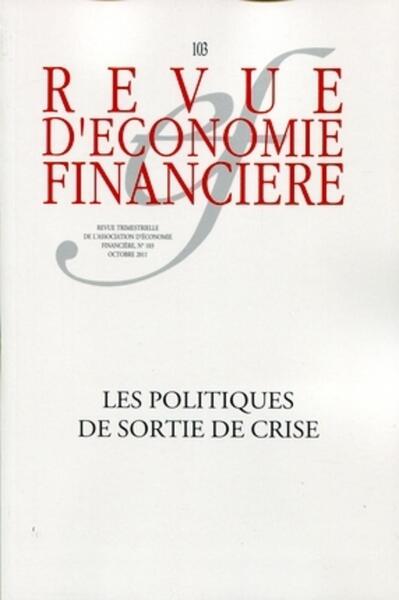 Picture of Les politiques de sortie de crise