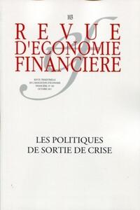 Picture of Les politiques de sortie de crise