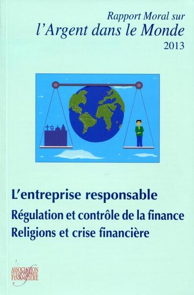 Image de Rapport moral sur l'argent dans le monde 2013