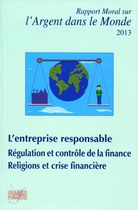 Picture of Rapport moral sur l'argent dans le monde 2013