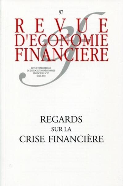Image de Regards sur la crise financière