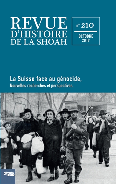 Image de Revue d'Histoire de la Shoah n° 210