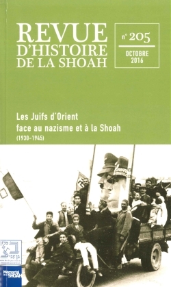 Image de Revue du Mémorial de la Shoah n°205