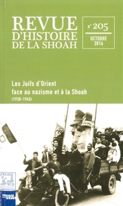 Image de Revue du Mémorial de la Shoah n°205
