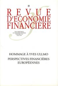 Image de Hommage à Yves Ullmo. Perspectives financières européennes