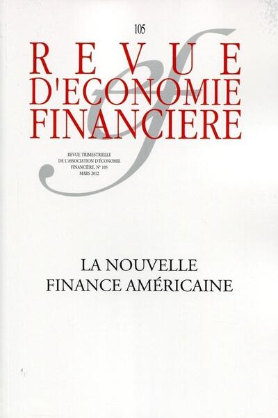 Picture of La nouvelle finance américaine