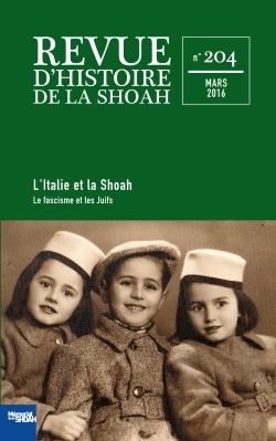 Image de Revue d'histoire de la shoah n°204