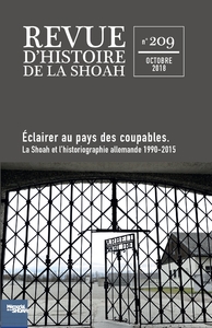Image de Revue d'Histoire de la Shoah n° 209