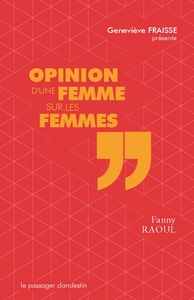 Picture of Opinion d'une femme sur les femmes