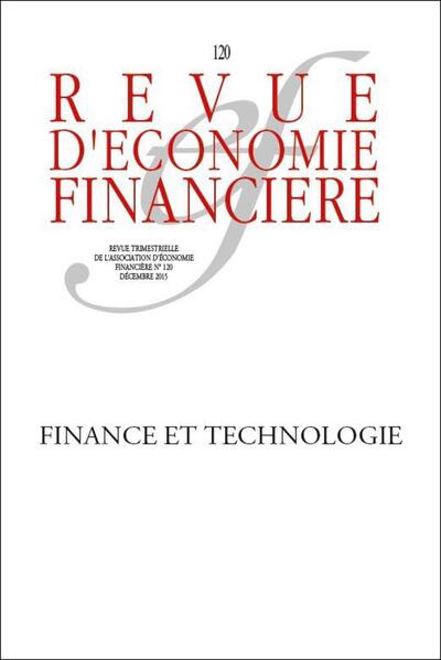 Picture of Innovation, technologie et finance - N° 120 - Décembre 2015