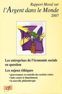 Picture of Rapport moral sur l'argent dans le monde 2007
