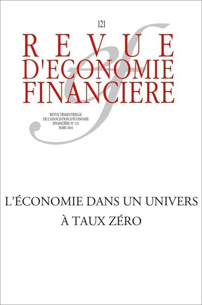 Image de Les défis d'une économie à taux zéro -N° 121 - Mars 2016