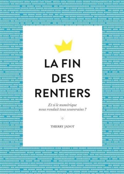 Picture of La fin des rentiers