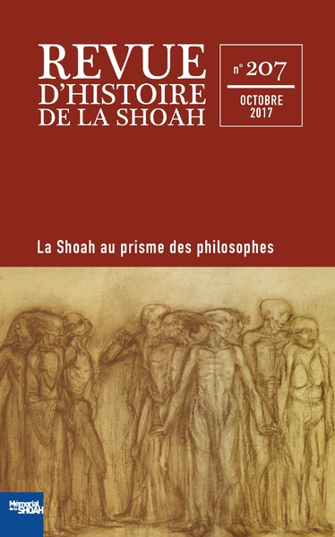 Image de Revue d'Histoire de la Shoah n° 207