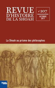 Image de Revue d'Histoire de la Shoah n° 207