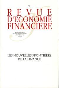 Image de Les nouvelles frontières de la finance